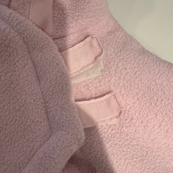 Widgeon Pink Fleece Coat - 9M - Picture 3 of 3